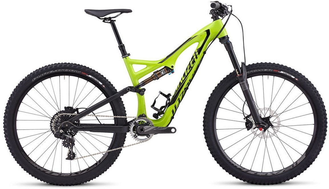 Specialized Stumpjumper FSR Expert Carbon EVO 650b 2015 Mountain Bike