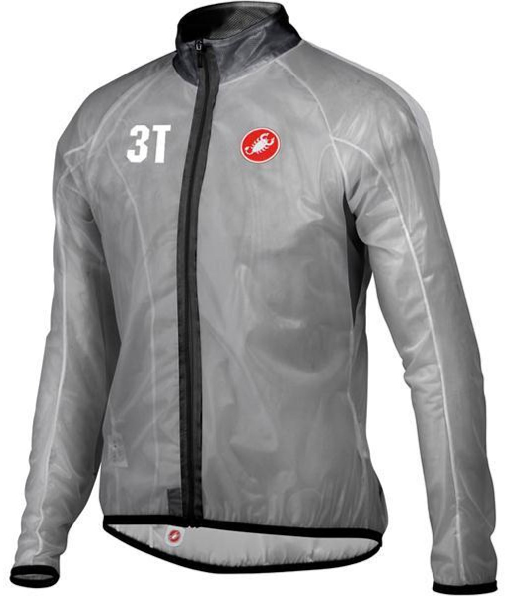 Castelli 3T Sottile Transparent Cycling Jacket
