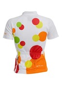 Polaris Spot Girls Short Sleeve Cycling Jersey SS17