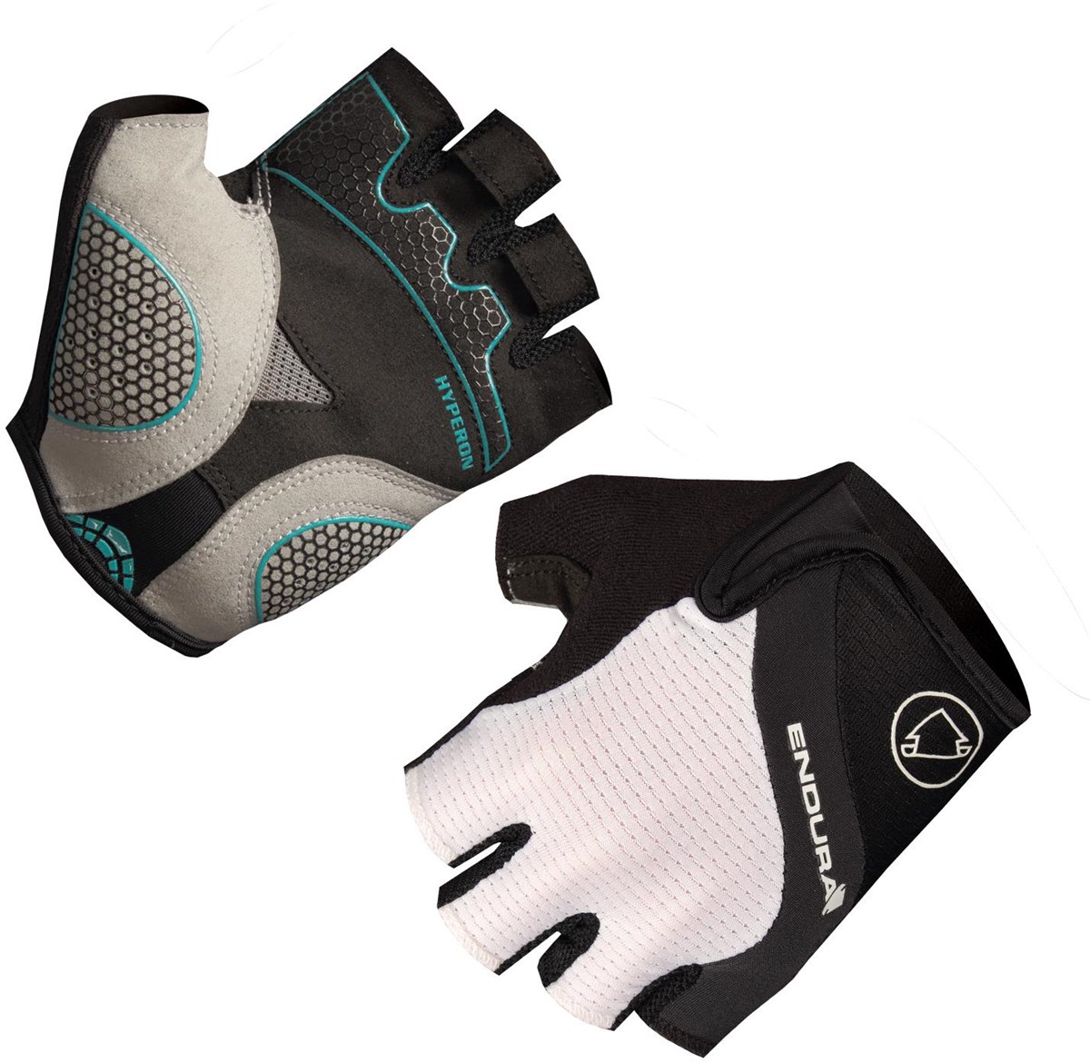 Endura Hyperon Womens Short Finger Cycling Gloves