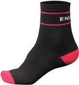 Endura Retro Womens Cycling Socks - Twin Pack