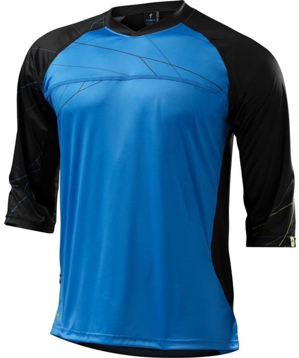 Specialized Enduro Comp 3/4 Sleeve Cycling Jersey 2015