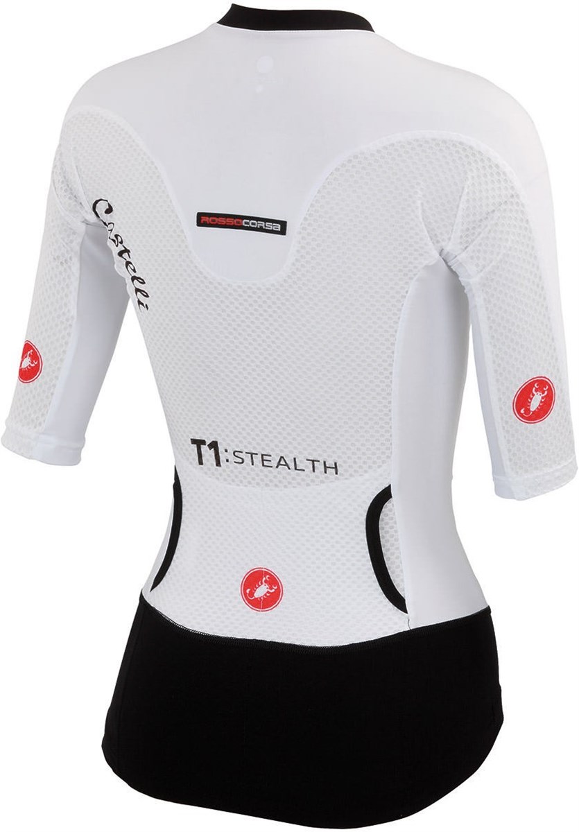 Castelli T1: Stealth Womens Cycling Top SS16