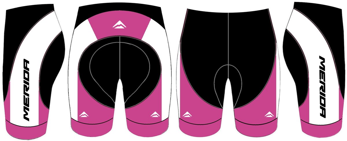 Merida Dandelion Design Womens Specific Cycling Shorts