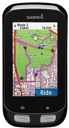 Garmin Edge 1000 GPS-enabled Computer - Performance Bundle - Speed / Cadence and HRM3