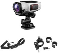 Garmin Virb Elite Action Bundle - 1080p HD Camera With Wi-Fi and GPS