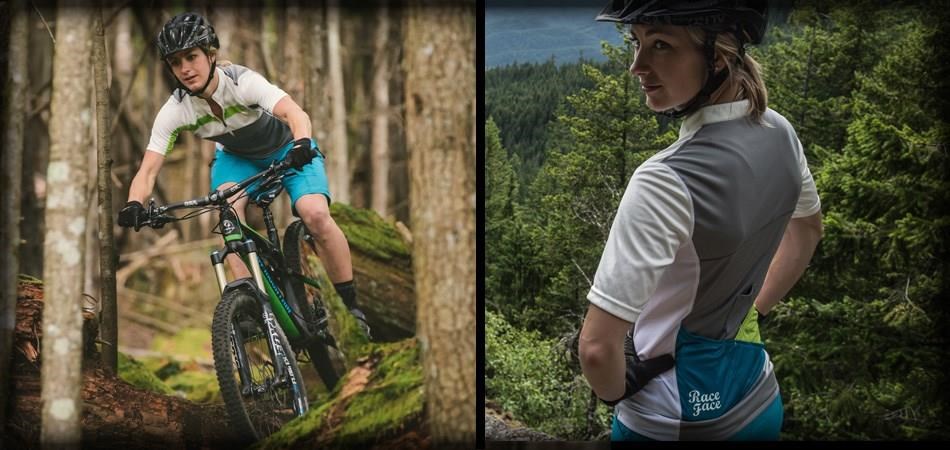 Race Face DIY Womens Short Sleeve Cycling Jersey