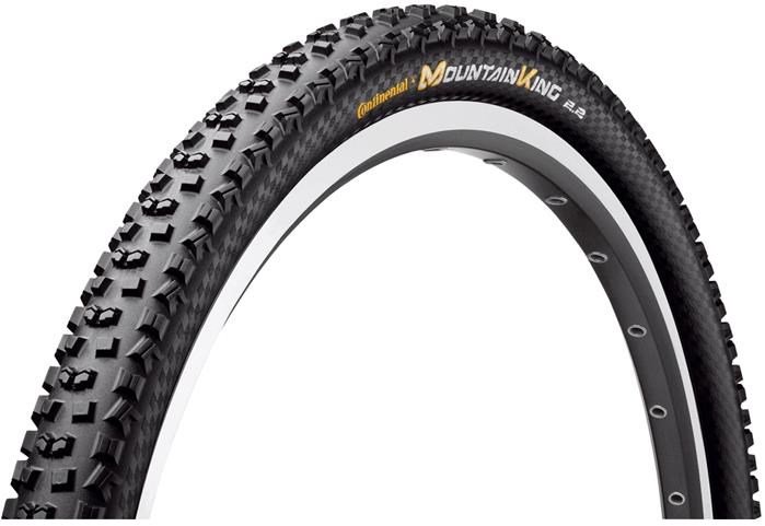 Continental Mountain King II ProTection 26 inch Black Chili MTB Folding Tyre