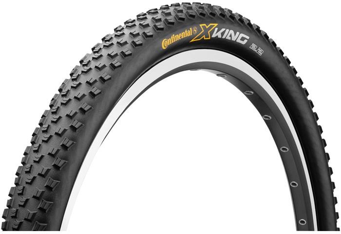 Continental X-King RaceSport Black Chili 27.5 inch MTB Folding Tyre