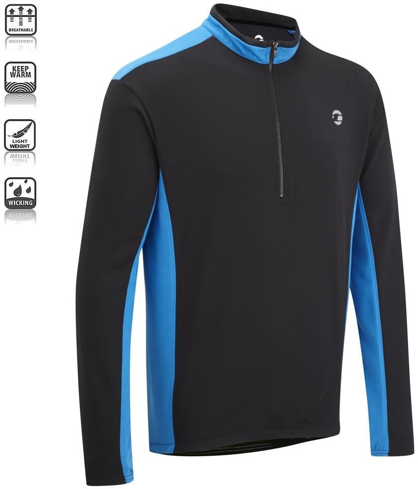 Tenn Cool Flo Breathable Long Sleeve Cycling Jersey