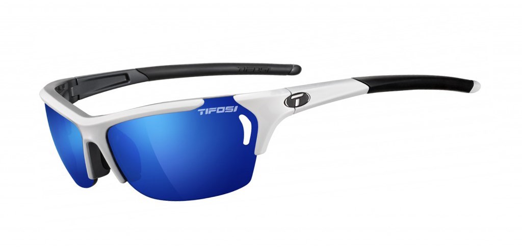 Tifosi Eyewear Radius Interchangeable Sunglasses with Clarion Mirror Lens