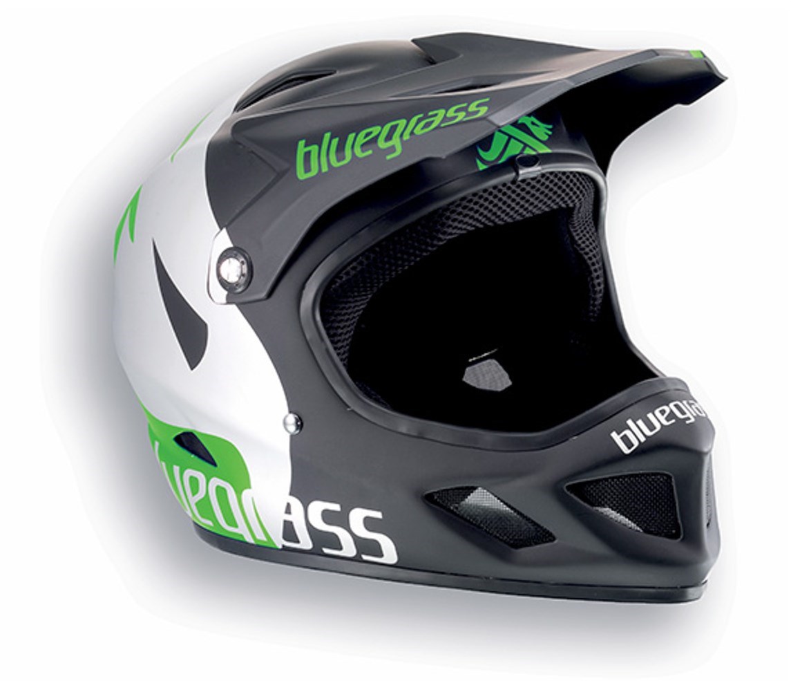 Bluegrass Brave BMX / MTB DH Full Face Cycling Helmet 2016