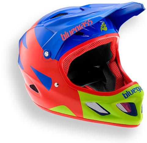 Bluegrass Explicit BMX / MTB DH Full Face Cycling Helmet
