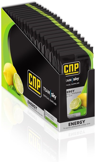 CNP Energy Powder Drink with Tri-Source Carbohydrates - 32g x Box of 20