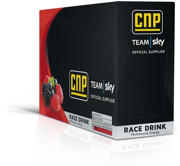CNP Race Drink Multisource Energy Powder Drink - 22g x Box of 20