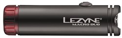 Lezyne Macro Duo LED USB Front/Rear Rechargeable Light