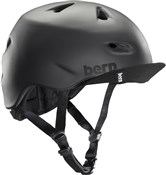 Bern Brentwood Zipmold Cycling Helmet with Flip Visor