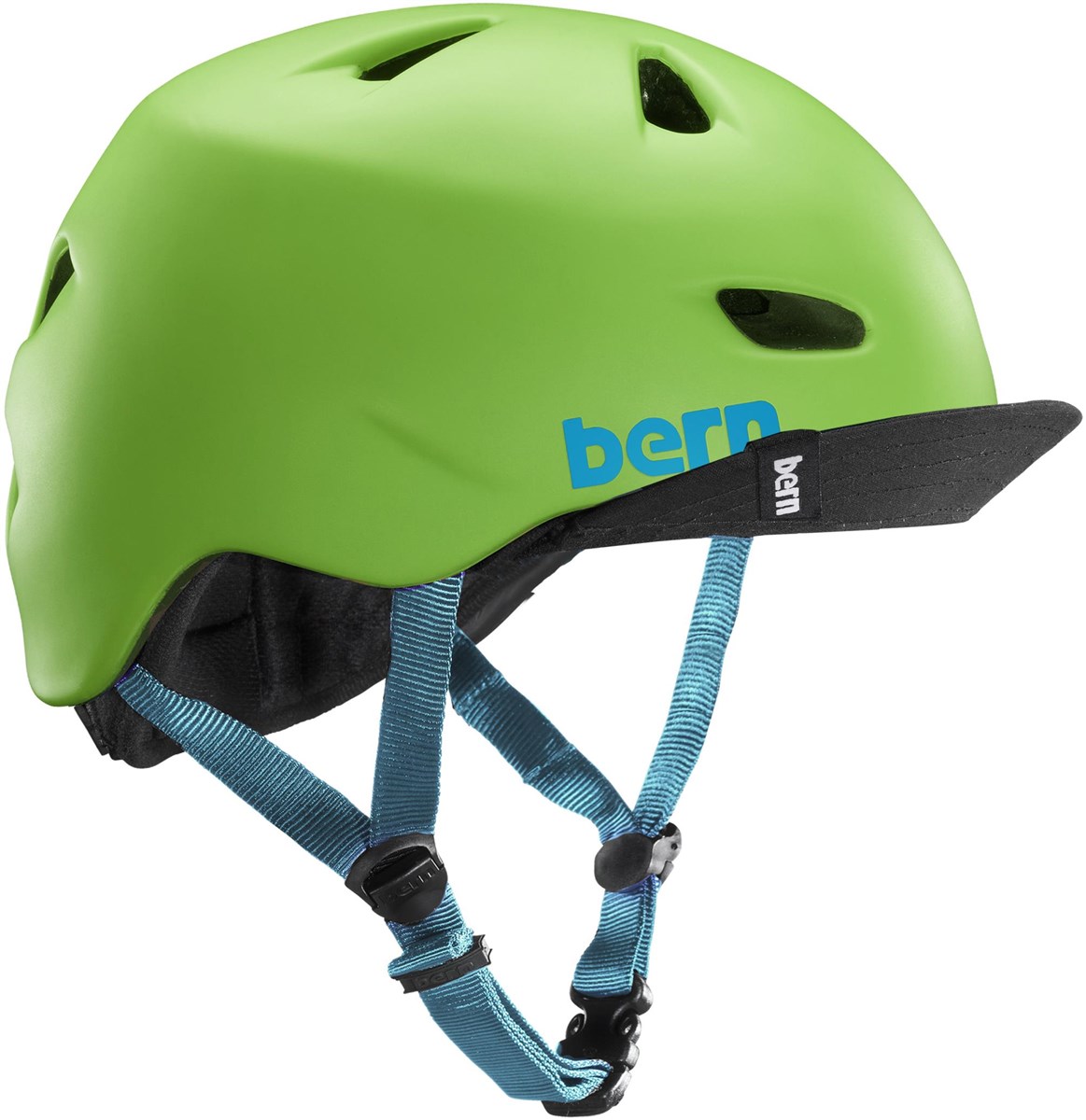 Bern Brentwood Zipmold Cycling Helmet with Flip Visor
