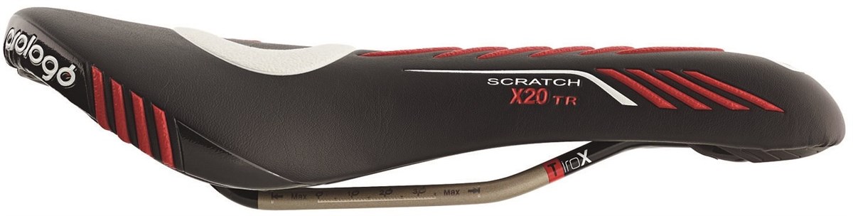 Prologo Scratch Pro X20 Saddle with Tirox Rails