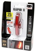 Cateye Rapid X USB Rechargeable Rear Light 2015