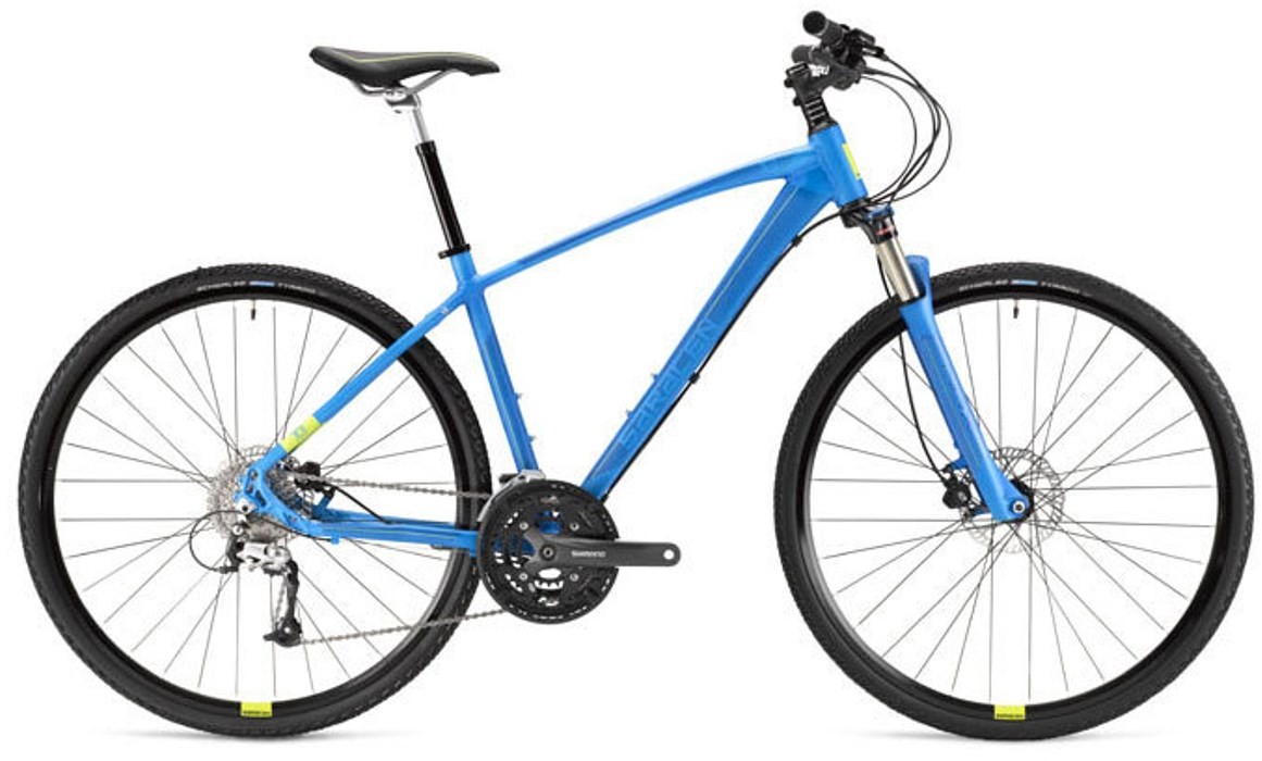 Saracen Urban Cross 3 2015 Hybrid Bike