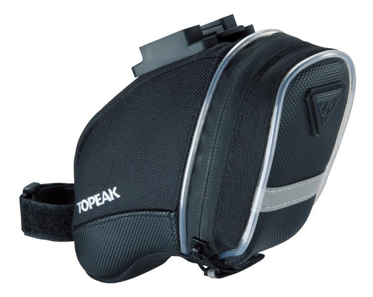 Topeak Aero Wedge iGlow QuickClick Saddle Bag - Small