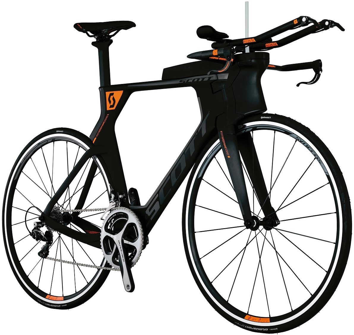 Scott Plasma Premium 2015 Triathlon Bike