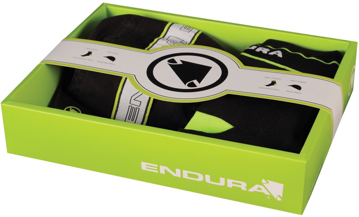 Endura Retro Cycling Gift Pack SS16