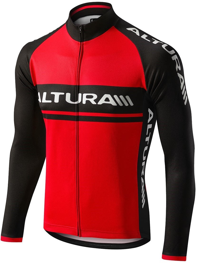 Altura Team Long Sleeve Cycling Jersey 2015