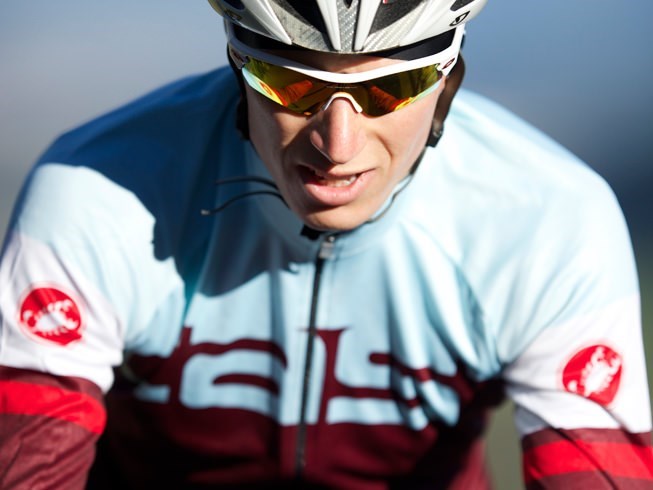 Castelli Unavolta FZ Long Sleeve Cycling Jersey AW15
