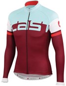 Castelli Unavolta FZ Long Sleeve Cycling Jersey AW15