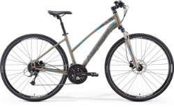 Merida Crossway 300 Womens 2015 Hybrid Bike