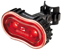 Sigma Stereo 2 LED USB Rechargeable Rear Light