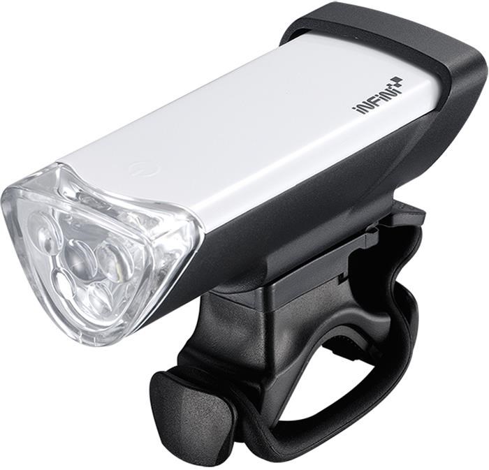 Infini Luxo 5 LED Front Light With Batteries and Bracket