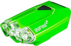 Infini Lava Super Bright Micro USB Rechargeable Front Light With QR Bracket