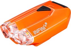 Infini Lava Super Bright Micro USB Rechargeable Front Light With QR Bracket