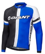 Giant Race Day Thermal Long Sleeve Cycling Jersey