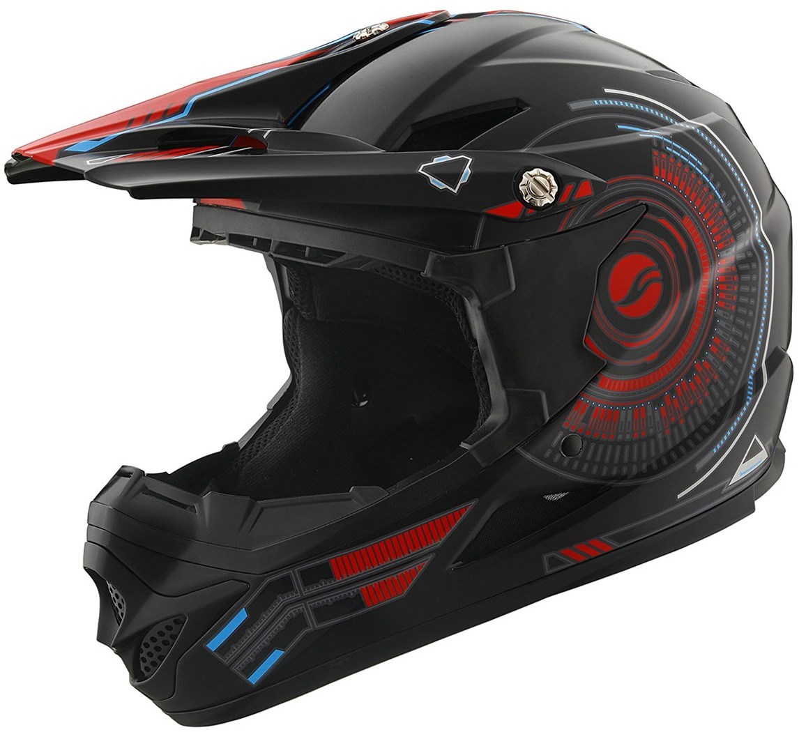 Giant Factor DH MTB Off Road Cycling Full Face Helmet