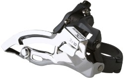 SRAM X7 Front Derailleur - 3x10 High Direct Mount Compact Top Pull