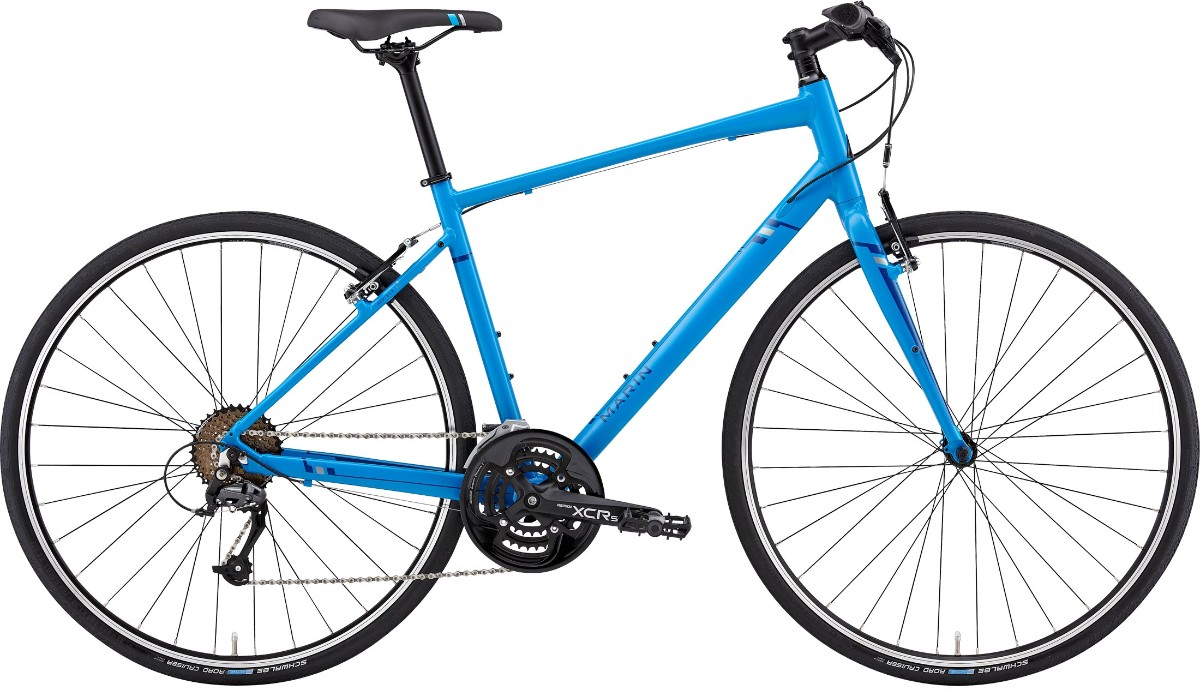 Marin Fairfax SC2 2015 Hybrid Bike
