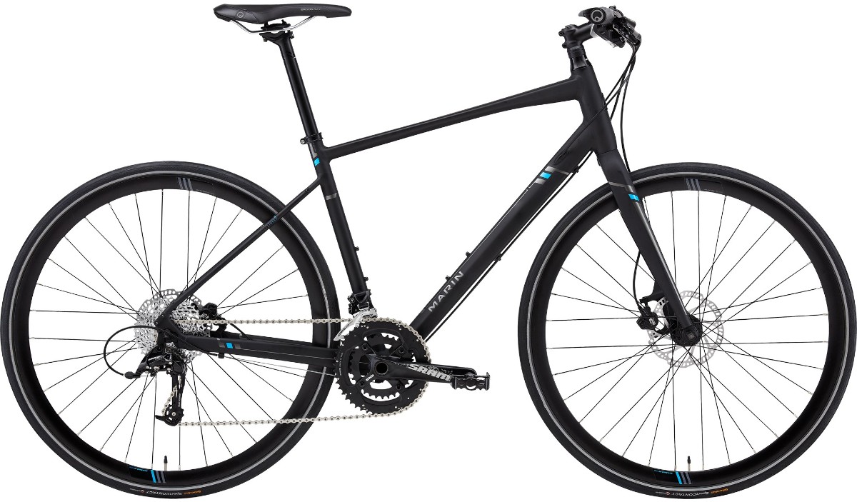 Marin Fairfax SC5 2015 Hybrid Bike