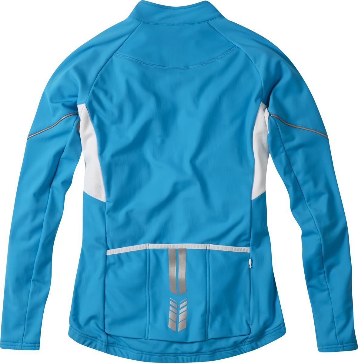 Madison Womens Sportive Thermal Roubaix Long Sleeve Cycling Jersey