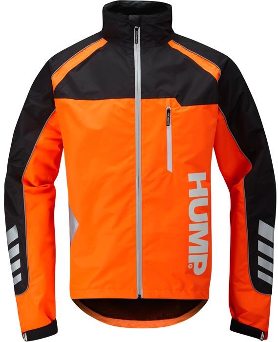 Hump Strobe Mens Waterproof Cycling Jacket