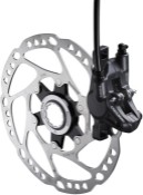 Shimano Deore Disc Brake Calliper - Without Adapter for Front or Rear BRM615