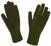 SealSkinz Ultra Grip Long Finger Cycling Gloves