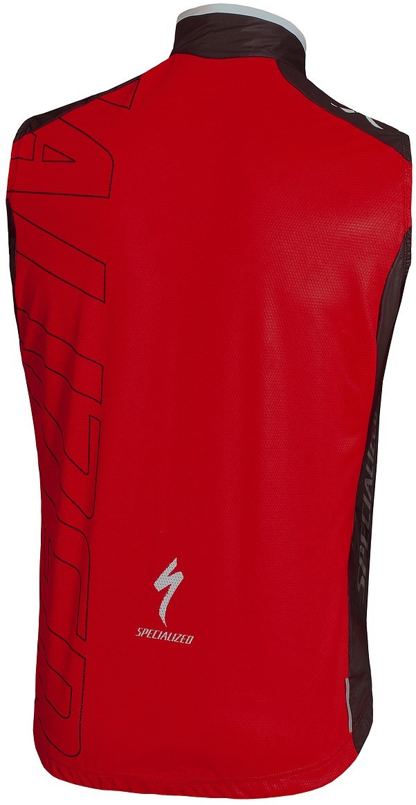 Specialized Replica Team Gilet Windproof Front