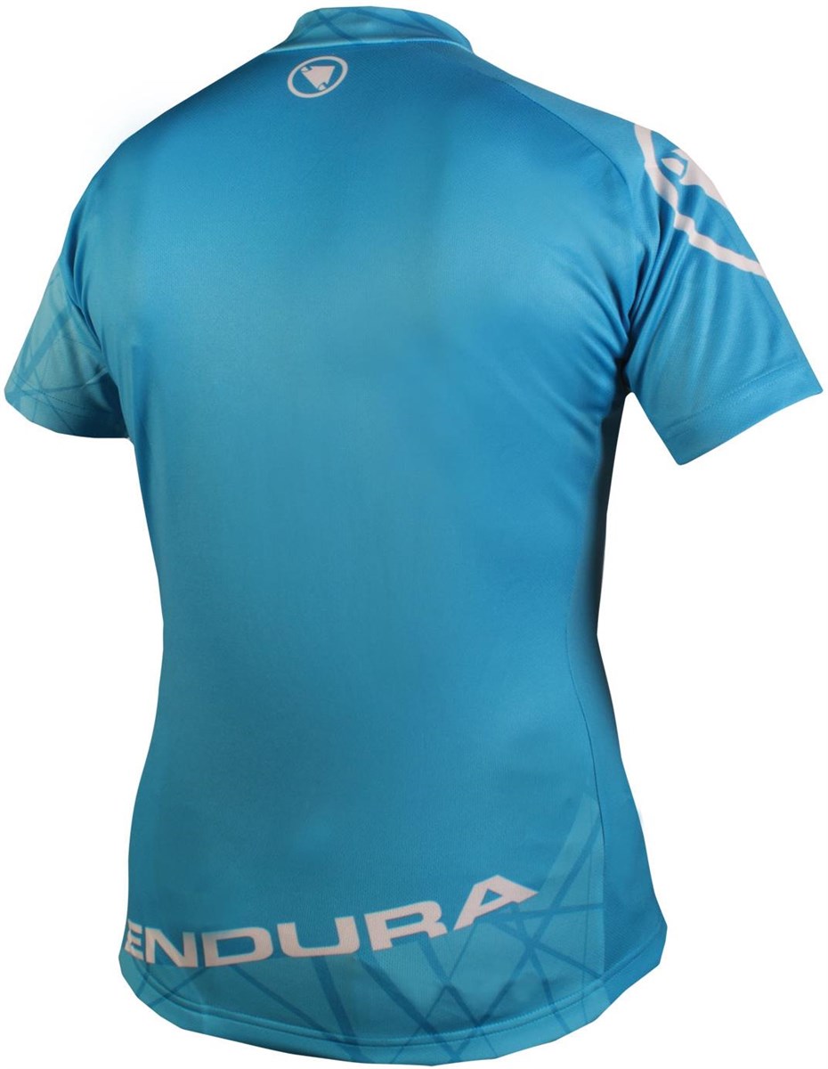 Endura SingleTrack T Womens Short Sleeve Cycling Jersey