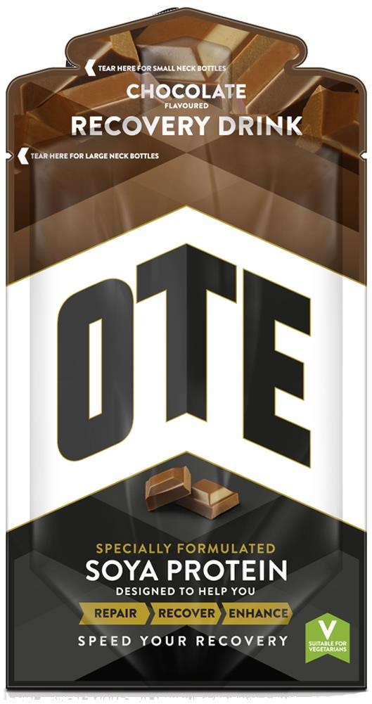 OTE Soya Protein Recovery Drink Mix - 52g Box of 14