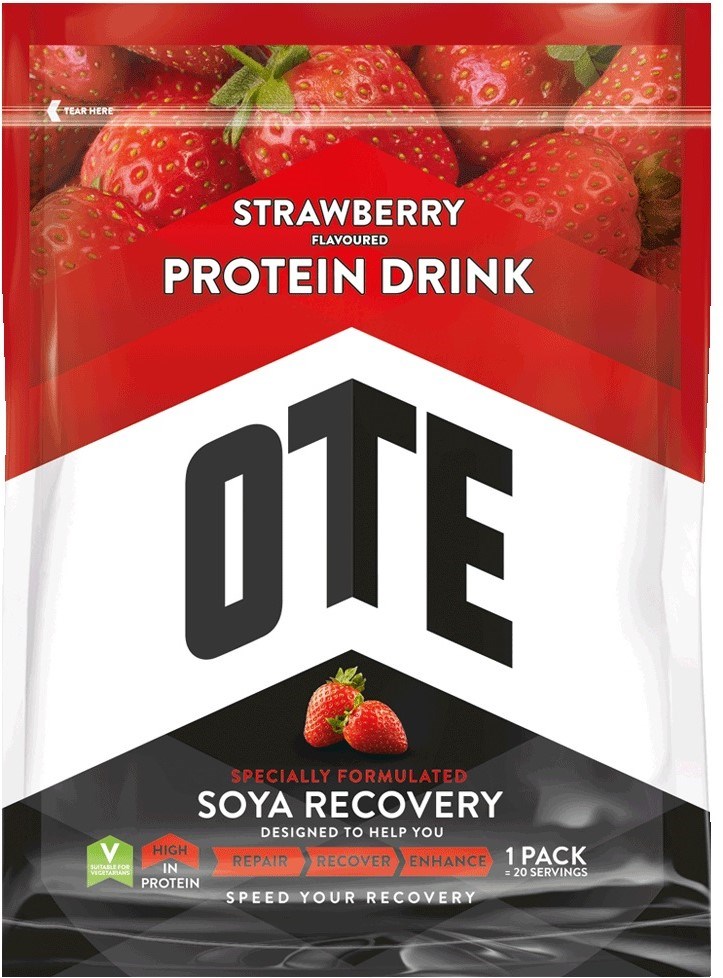 OTE Soya Protein Recovery Drink Mix - 1kg Pack