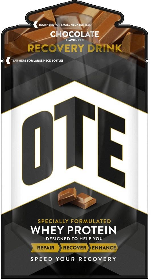 OTE Whey and Casein Protein Recovery Drink Mix - 52g Box 14